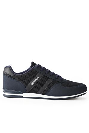 Slazenger OMEGA Sneaker Erkek Ayakkabı Lacivert