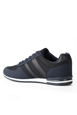 Slazenger OMEGA Sneaker Erkek Ayakkabı Lacivert