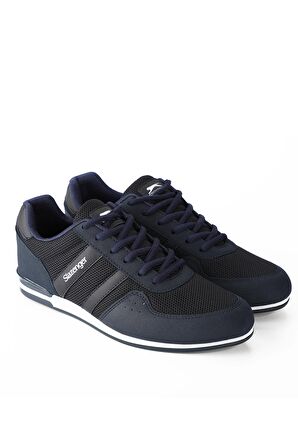 Slazenger OMEGA Sneaker Erkek Ayakkabı Lacivert