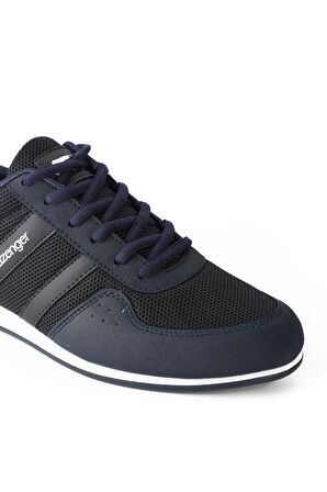 Slazenger OMEGA Sneaker Erkek Ayakkabı Lacivert