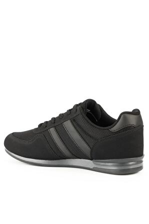 Slazenger OMEGA Sneaker Erkek Ayakkabı Siyah / Siyah