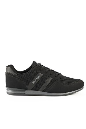 Slazenger OMEGA Sneaker Erkek Ayakkabı Siyah / Siyah