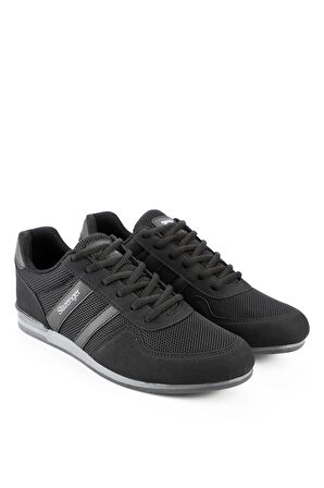 Slazenger OMEGA Sneaker Erkek Ayakkabı Siyah / Siyah