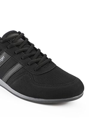 Slazenger OMEGA Sneaker Erkek Ayakkabı Siyah / Siyah