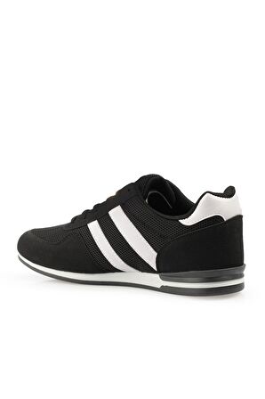 Slazenger OMEGA Sneaker Erkek Ayakkabı Siyah / Beyaz