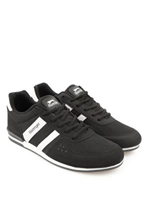 Slazenger OMEGA Sneaker Erkek Ayakkabı Siyah / Beyaz