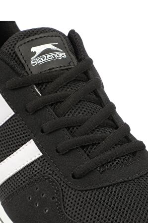 Slazenger OMEGA Sneaker Erkek Ayakkabı Siyah / Beyaz