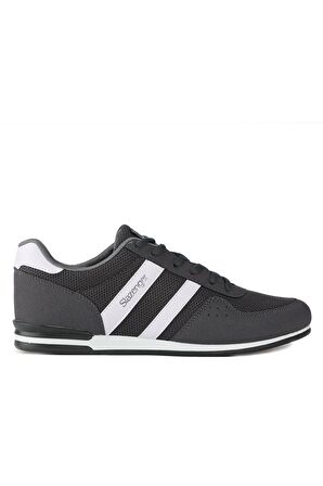 Slazenger OMEGA Sneaker Erkek Ayakkabı K.Gri
