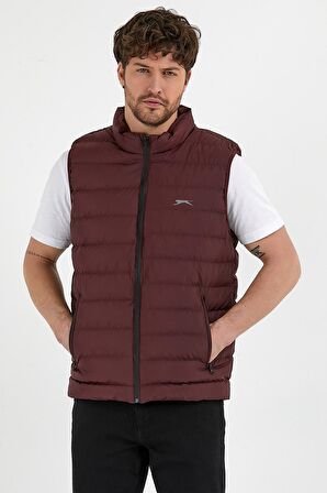 Slazenger BLANK Erkek Yelek Bordo