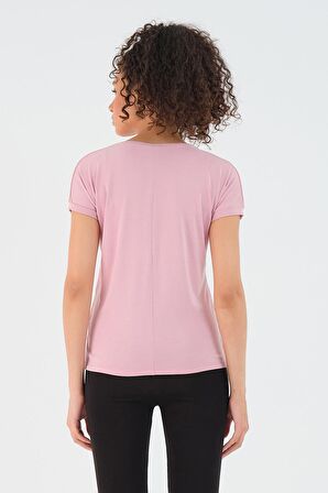 Slazenger PLAY Kadın T-Shirt Pembe