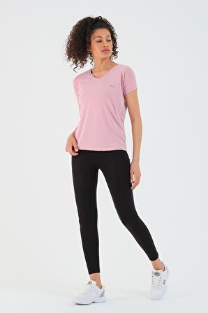 Slazenger PLAY Kadın T-Shirt Pembe
