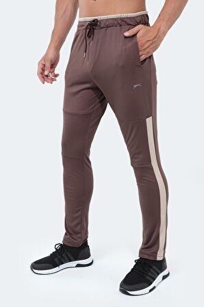Slazenger OXFORD Erkek Eşofman Altı Kahve