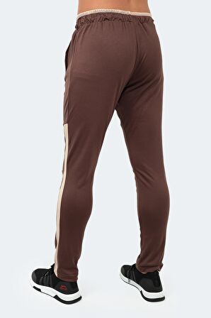 Slazenger OXFORD Erkek Eşofman Altı Kahve