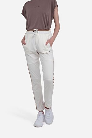 Slazenger OXFORD Kadın Eşofman Altı Ekru