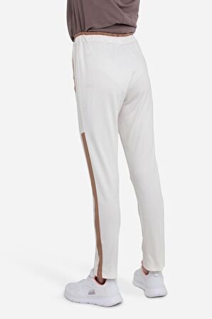 Slazenger OXFORD Kadın Eşofman Altı Ekru