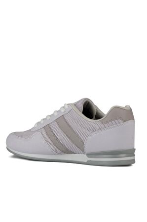 Slazenger OMEGA Büyük Beden Sneaker Erkek Ayakkabı Beyaz