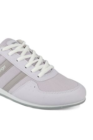 Slazenger OMEGA Büyük Beden Sneaker Erkek Ayakkabı Beyaz