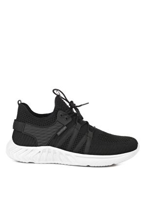 Slazenger GABRIEL Sneaker Erkek Ayakkabı Siyah / K.Gri