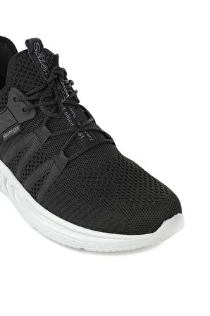 Slazenger GABRIEL Sneaker Erkek Ayakkabı Siyah / K.Gri