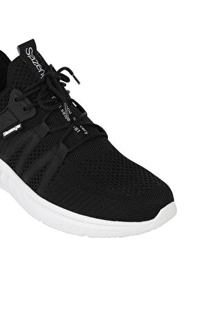 Slazenger GABRIEL Sneaker Erkek Ayakkabı Siyah / Beyaz