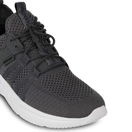Slazenger GABRIEL IN Erkek  Koyu Gri Koşu & Yürüyüş Spor Ayakkabısı