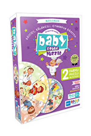 Blue Focus Yaşam Çocuk Puzzle