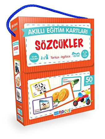 AKILLI EĞİTİM KARTLARI - SÖZCÜKLER