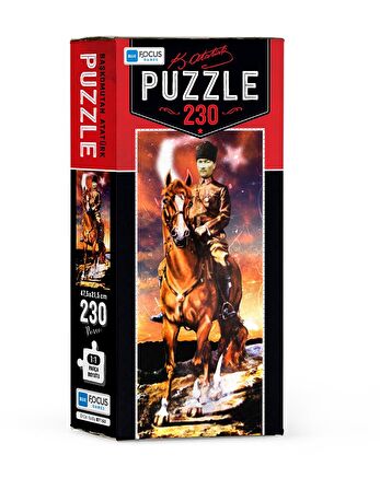 Blue Focus Portreler 230 Parça Yetişkin Puzzle