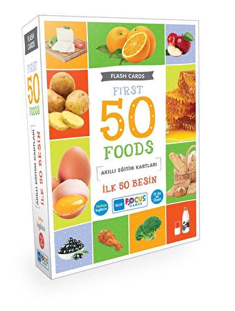 İLK 50 BESİN (FIRST 50 FOODS)