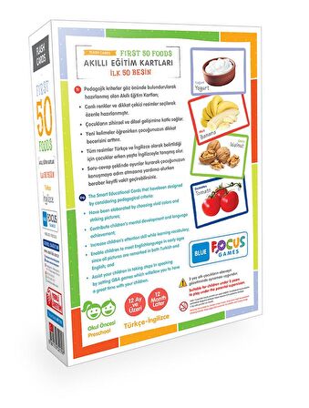 İLK 50 BESİN (FIRST 50 FOODS)