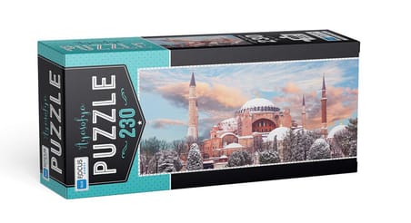 Blue Focus Din 230 Parça Çocuk Puzzle