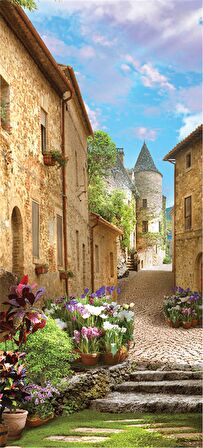 Blue Focus Old Street 14+ Yaş Büyük Boy Puzzle 128 Parça