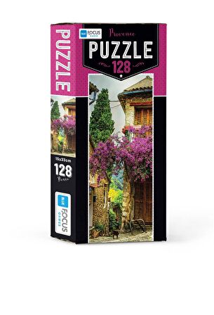 Blue Focus Provence 14+ Yaş Büyük Boy Puzzle 128 Parça