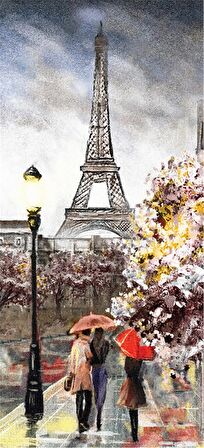 Blue Focus Paris 15+ Yaş Orta Boy Puzzle 128 Parça