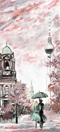 Blue Focus Berlin 14+ Yaş Büyük Boy Puzzle 128 Parça