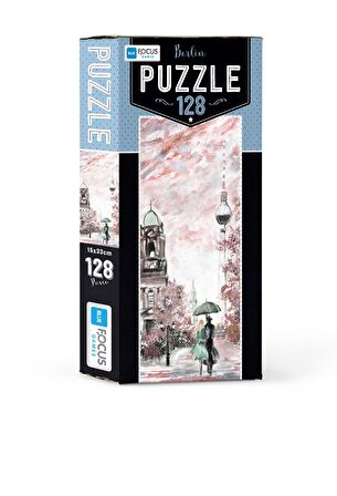 Blue Focus Berlin 14+ Yaş Büyük Boy Puzzle 128 Parça