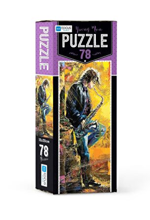 Blue Focus Yaşam 78 Parça Çocuk Puzzle