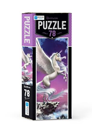 Blue Focus Fantastik 78 Parça Çocuk Puzzle