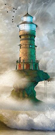 Blue Focus Şehir / Yapı 78 Parça Çocuk Puzzle