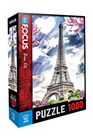 Blue Focus Manzara 1000 Parça Yetişkin Puzzle