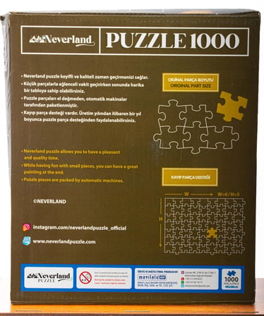 Puzzle 1000