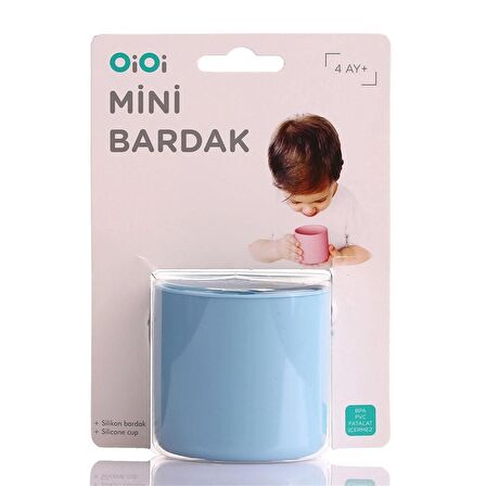 OiOi Mini Bardak 01100003 Mavi