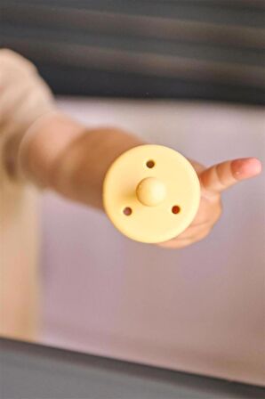 Oioi Silikon Emzik 0+Ay Mellow Yellow 1150056