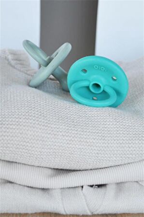 Oioi Silikon Emzik 0+Ay River Green 1150058