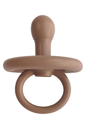 Oioi Silikon Emzik 0+Ay Woody Brown 1150059