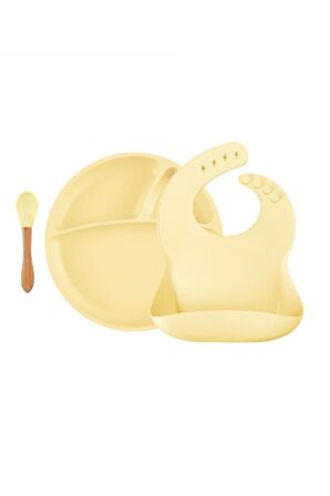 OiOi BLW Set II Mellow Yellow Tabaklı Sarı