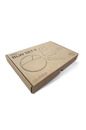 OiOi BLW Set II Mellow Yellow Tabaklı Sarı