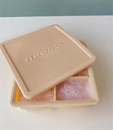 Oioi Minik Püre Kalıbı Woody Brown 101130053