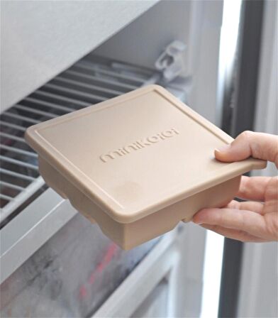 Oioi Minik Püre Kalıbı Woody Brown 101130053