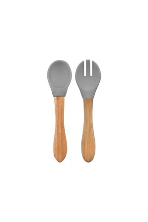 OiOi Mama Kaşığı ve Çatal Seti 010600